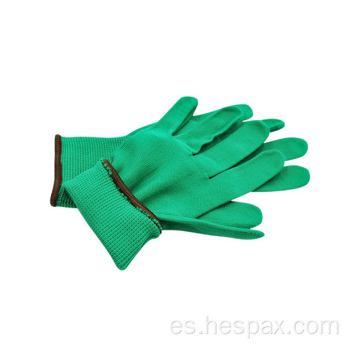 Paquete hespax trabajo al por mayor trabajo de seguridad guante manual